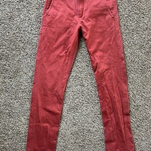 Dockers Red Chinos